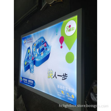 Aluminium LED Light Box and Light Box Sign